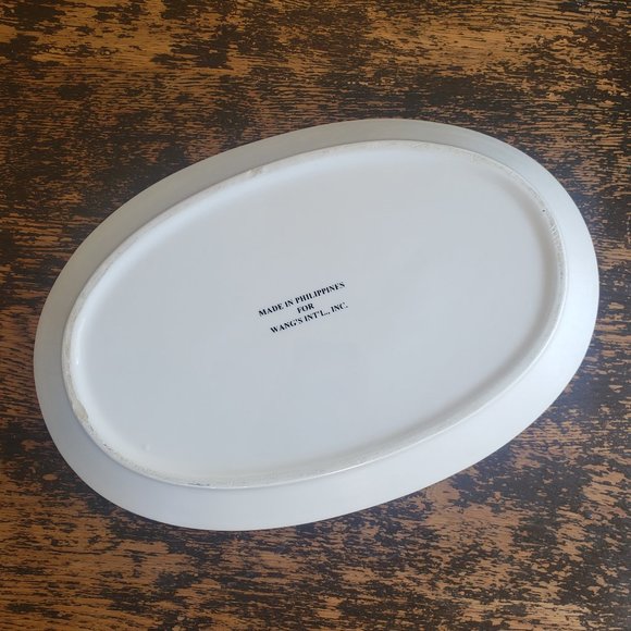 Fern Plate, Wangs Cottagecore Farm 70s Dishware - Picture 5 of 5